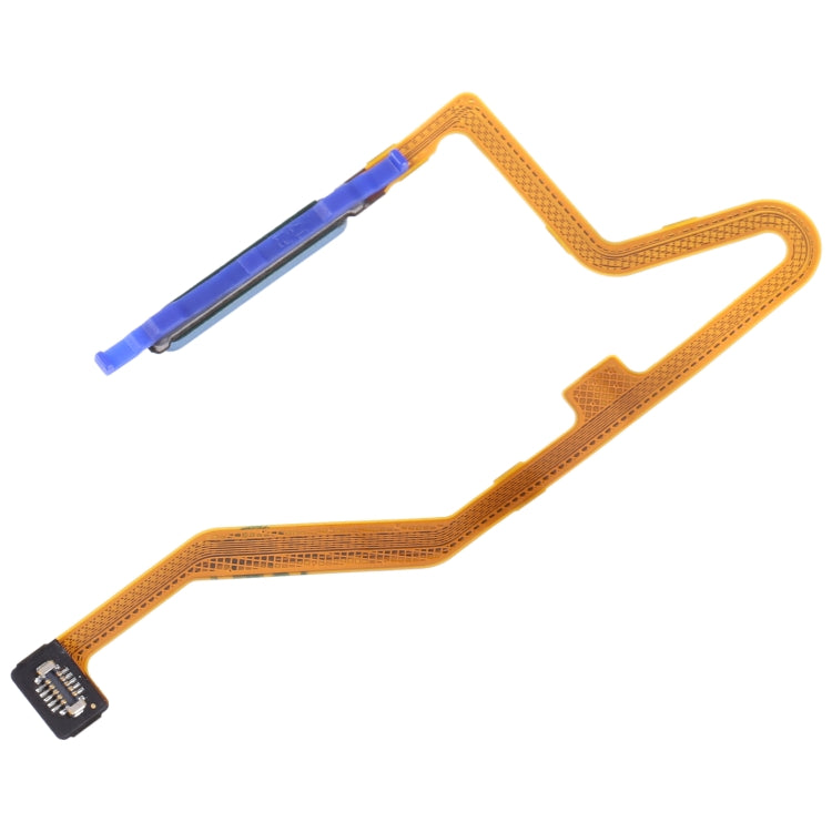 For Xiaomi Poco X5 Pro Original Fingerprint Sensor Flex Cable (Blue) - Flex Cable by buy2fix | Online Shopping UK | buy2fix