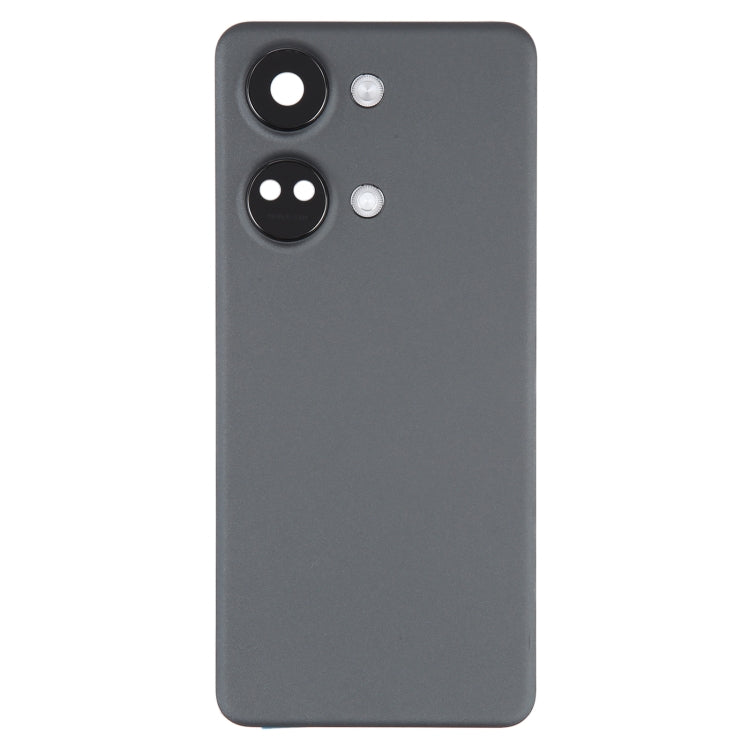 For OnePlus Ace 2V Original Battery Back Cover with Camera Lens Cover(Black) - Back Cover by buy2fix | Online Shopping UK | buy2fix