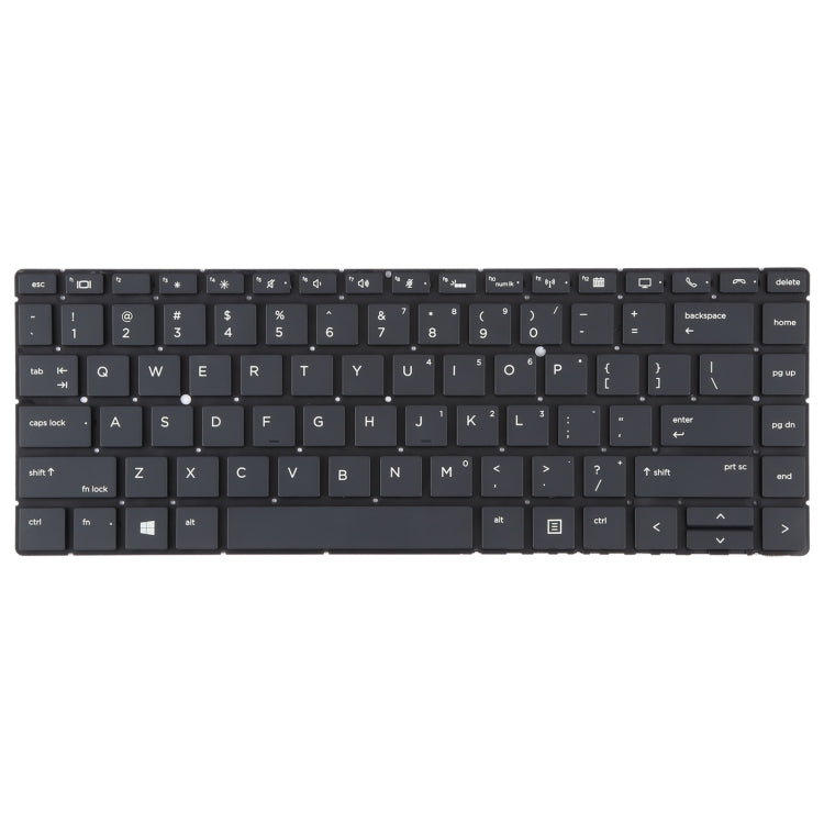 For HP EliteBook x360 1040 G5 G4 2H-BAZUKI64312 US Version Keyboard with Backlight - Replacement Keyboards by buy2fix | Online Shopping UK | buy2fix