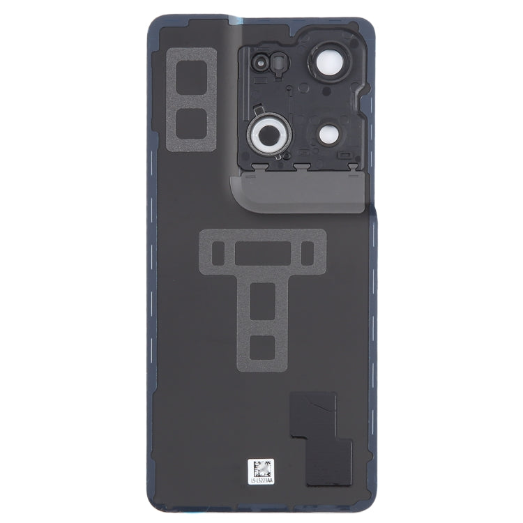 For OPPO Reno8 Pro+ Original Battery Back Cover with Camera Lens Cover(Green) - Back Cover by buy2fix | Online Shopping UK | buy2fix