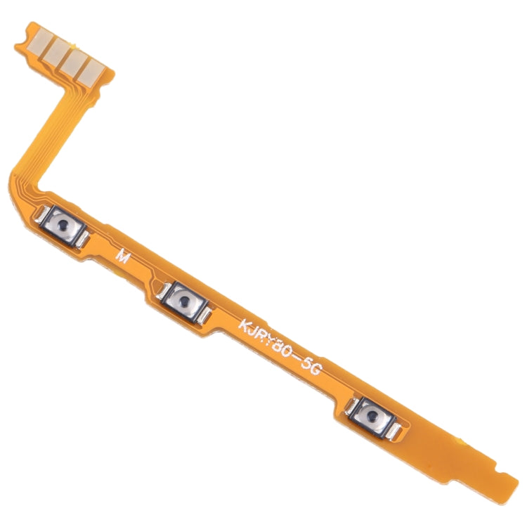 For Honor 80 Power Button & Volume Button Flex Cable - Flex Cable by buy2fix | Online Shopping UK | buy2fix