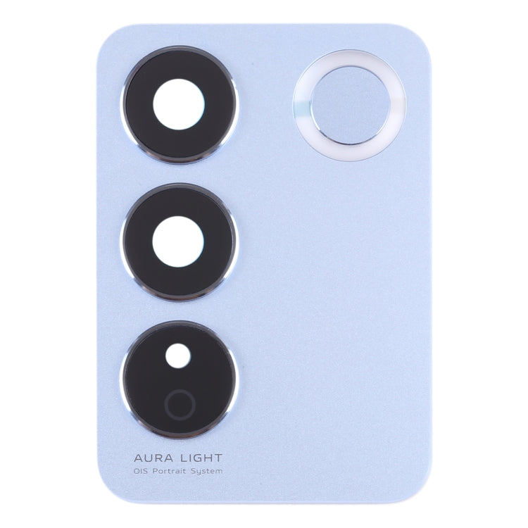 For vivo V27 / V27 Pro Original Camera Lens Cover (Blue) - Camera Parts by buy2fix | Online Shopping UK | buy2fix