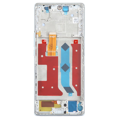 For Honor 80 SE Original LCD Screen Digitizer Full Assembly with Frame (Blue) - LCD Screen by buy2fix | Online Shopping UK | buy2fix