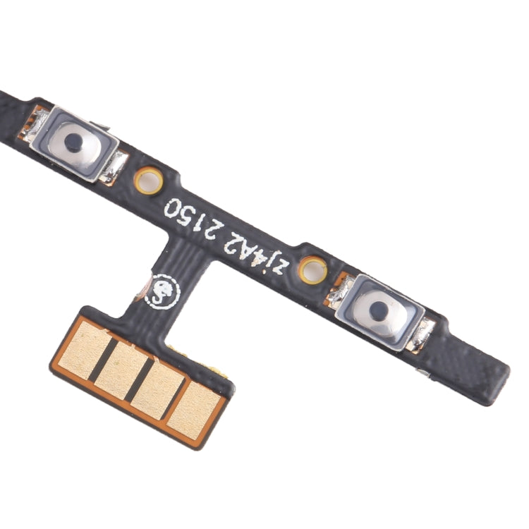 For ZTE Alade A72 4G 2022 Power Button & Volume Button Flex Cable - For ZTE by buy2fix | Online Shopping UK | buy2fix