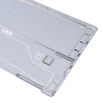 For Microsoft Surface Laptop 3 4 5 1872 1873 15 inch D-side Back Cover (Silver) - Microsoft Spare Parts by buy2fix | Online Shopping UK | buy2fix