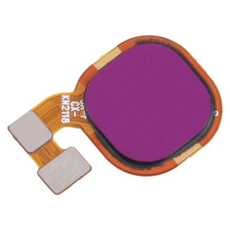 For Infinix S5 Pro X660 Original Fingerprint Sensor Flex Cable (Purple) - Flex Cable by buy2fix | Online Shopping UK | buy2fix