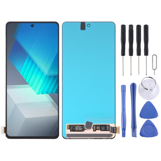AMOLED Material Original LCD Screen for vivo iQOO Neo7 Racing With Digitizer Full Assembly - LCD Screen by buy2fix | Online Shopping UK | buy2fix