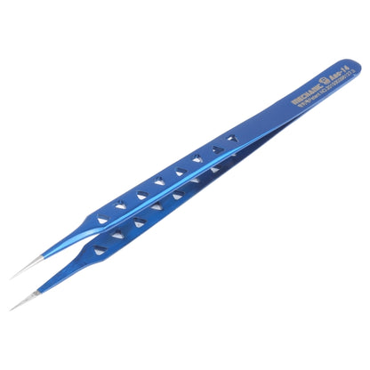 Mechanic Aac-14 Straight Precision Stainless Steel Tweezers - Tweezers by MECHANIC | Online Shopping UK | buy2fix