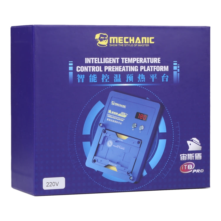 MECHANIC iT3 PRO Intelligent Temperature Control Preheating Platform,US Plug - Repair Platform by MECHANIC | Online Shopping UK | buy2fix