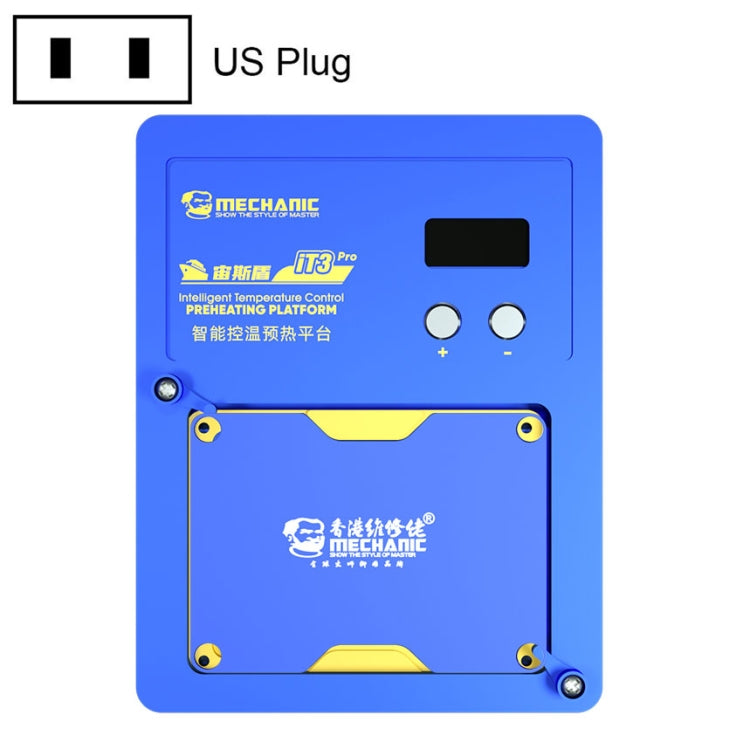 MECHANIC iT3 PRO Intelligent Temperature Control Preheating Platform,US Plug - Repair Platform by MECHANIC | Online Shopping UK | buy2fix