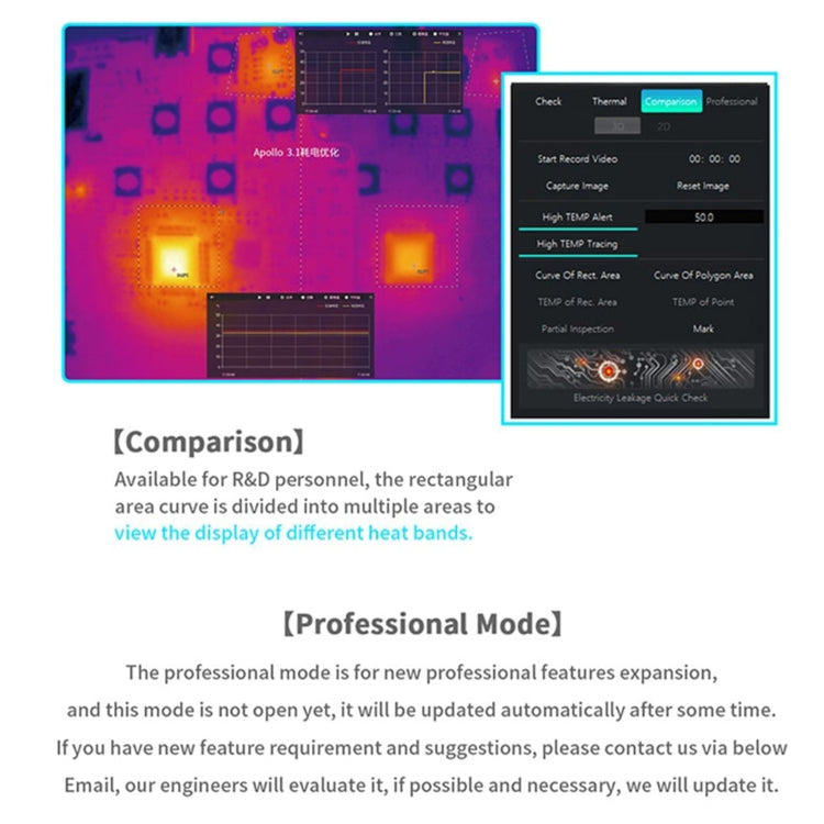 Qianli Super Cam X 3D Thermal imager Camera Phone PCB Troubleshoot Motherboard Repair Fault Diagnosis Instrument - Repair Platform by QIANLI | Online Shopping UK | buy2fix