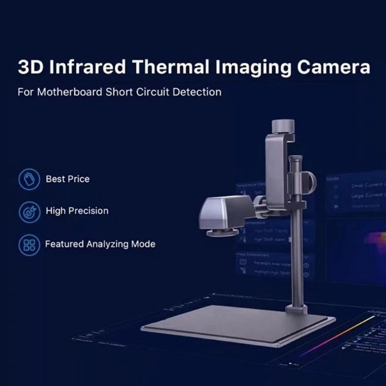 Qianli 3D Infrared Thermal Imaging Camera Motherboard PCB Fault Detection - Repair Platform by QIANLI | Online Shopping UK | buy2fix