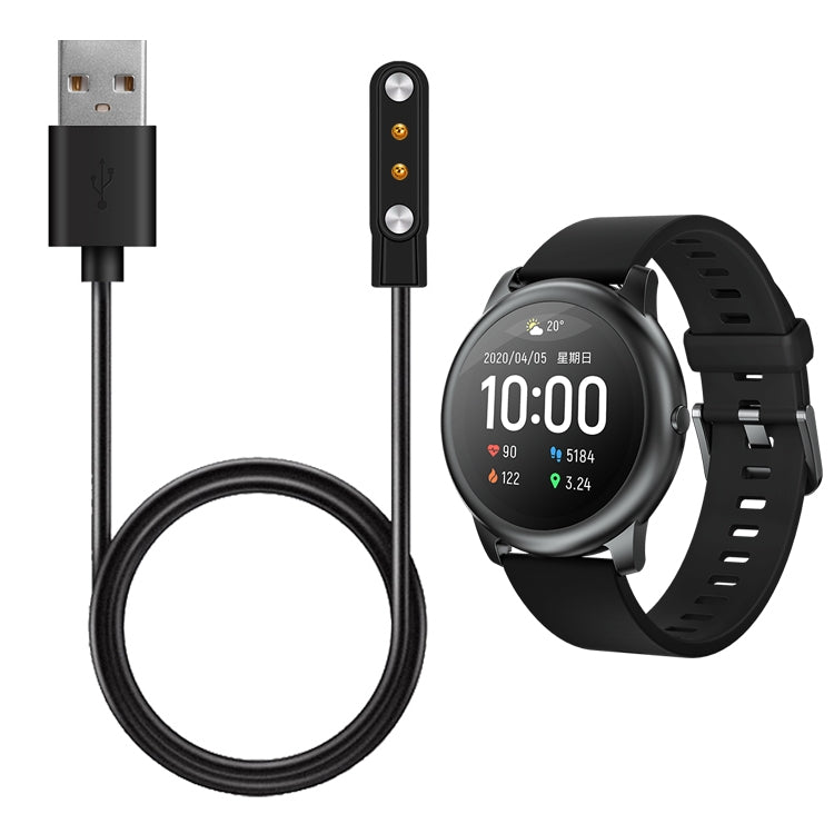 For Xiaomi Haylou Solar Watch Magnetic Charger Length: 1 M - Charger by buy2fix | Online Shopping UK | buy2fix