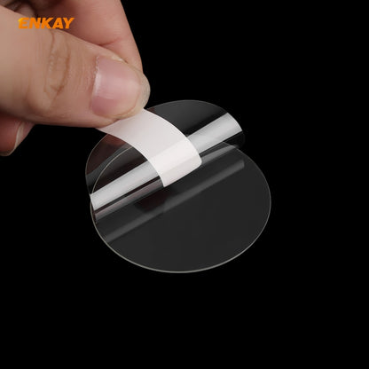 2 PCS For Garmin Forerunner 745 ENKAY Hat-Prince 0.2mm 9H 2.15D Curved Edge Tempered Glass Film - Screen Protector by ENKAY | Online Shopping UK | buy2fix