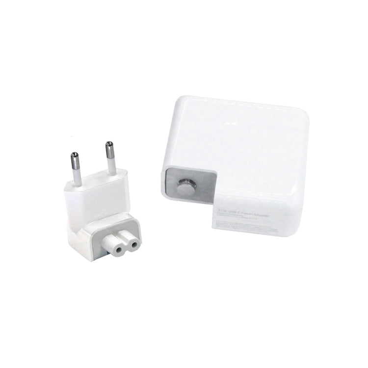 2 in 1 PD 30W USB-C / Type-C + 3A PD 3.0 USB-C / Type-C to USB-C / Type-C Fast Charge Data Cable Set, Cable Length: 2m, EU Plug - Mobile Accessories by buy2fix | Online Shopping UK | buy2fix