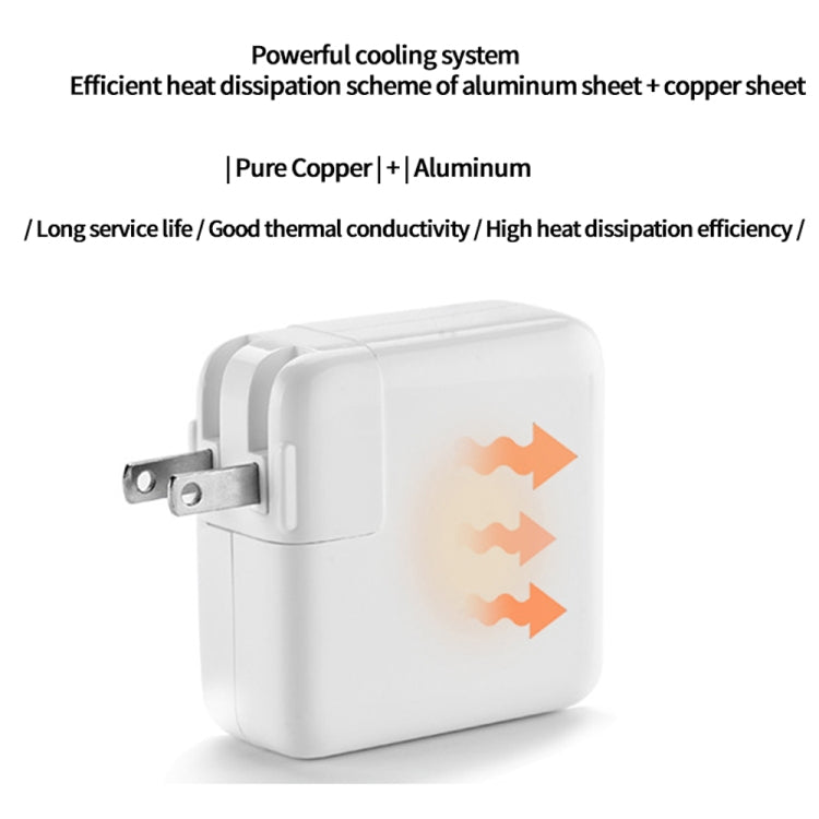 2 in 1 PD3.0 30W USB-C / Type-C Travel Charger with Detachable Foot + PD3.0 3A USB-C / Type-C to 8 Pin Fast Charge Data Cable Set, Cable Length: 2m, US Plug - Mobile Accessories by buy2fix | Online Shopping UK | buy2fix