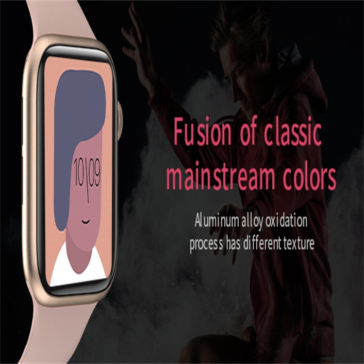 W98 Plus 1.54 inch Color Screen Smart Watch, IP67 Waterproof, Support Temperature Monitoring/Heart Rate Monitoring/Blood Pressure Monitoring/Blood Oxygen Monitoring/Sleep Monitoring(Pink) - Smart Wear by buy2fix | Online Shopping UK | buy2fix