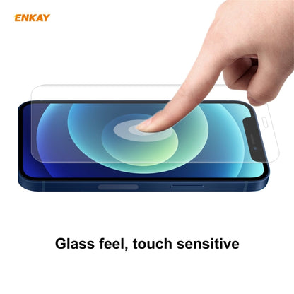 ENKAY Hat-Prince 0.1mm 3D Full Screen Protector Explosion-proof Hydrogel Film For iPhone 12 Pro Max - Front Protector by ENKAY | Online Shopping UK | buy2fix