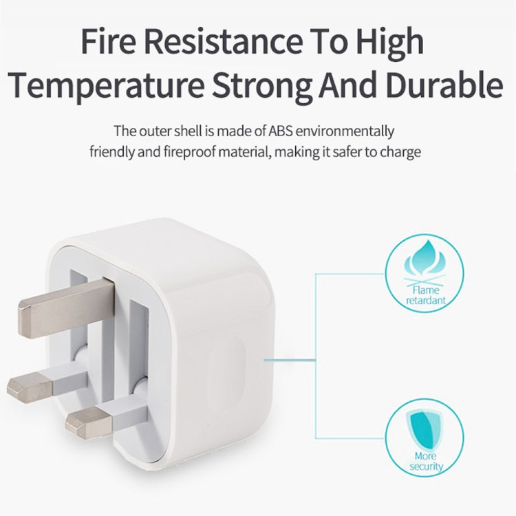 A234 20W PD 3.0 Type-C / USB-C Interface Folding Travel Charger, UK Plug - Apple Accessories by buy2fix | Online Shopping UK | buy2fix