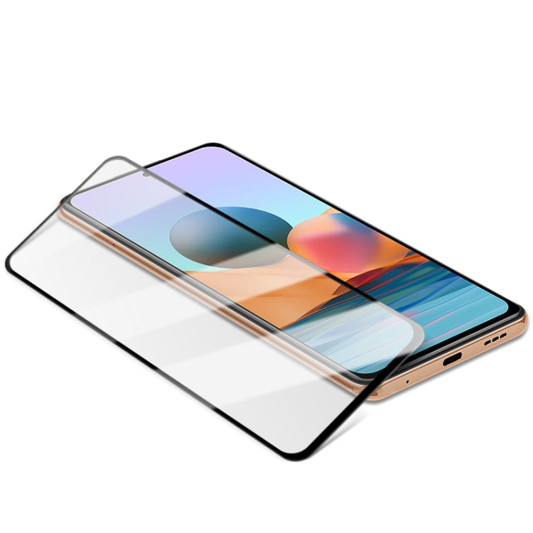 For Xiaomi Redmi Note10 / Note 10s mocolo 0.33mm 9H 2.5D Full Glue Tempered Glass Film -  by mocolo | Online Shopping UK | buy2fix