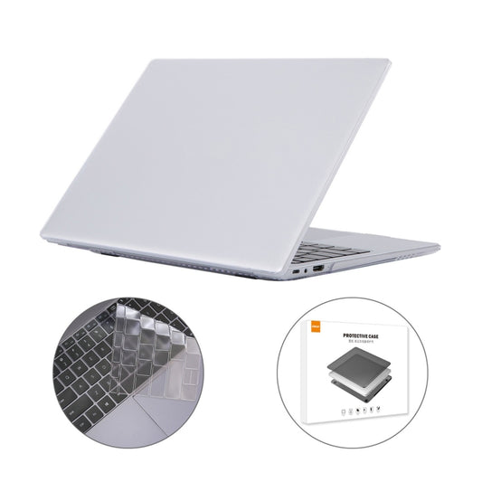 ENKAY for Huawei MateBook 14 US Version 2 in 1 Crystal Protective Case with TPU Keyboard Film(Transparent) - Computer & Networking by ENKAY | Online Shopping UK | buy2fix