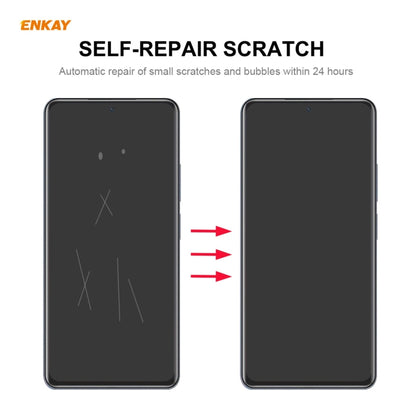 For Xiaomi Mi 11 Ultra 2 PCS ENKAY Hat-Prince Full Glue Full Coverage Screen Protector Explosion-proof Hydrogel Film - For Xiaomi by ENKAY | Online Shopping UK | buy2fix