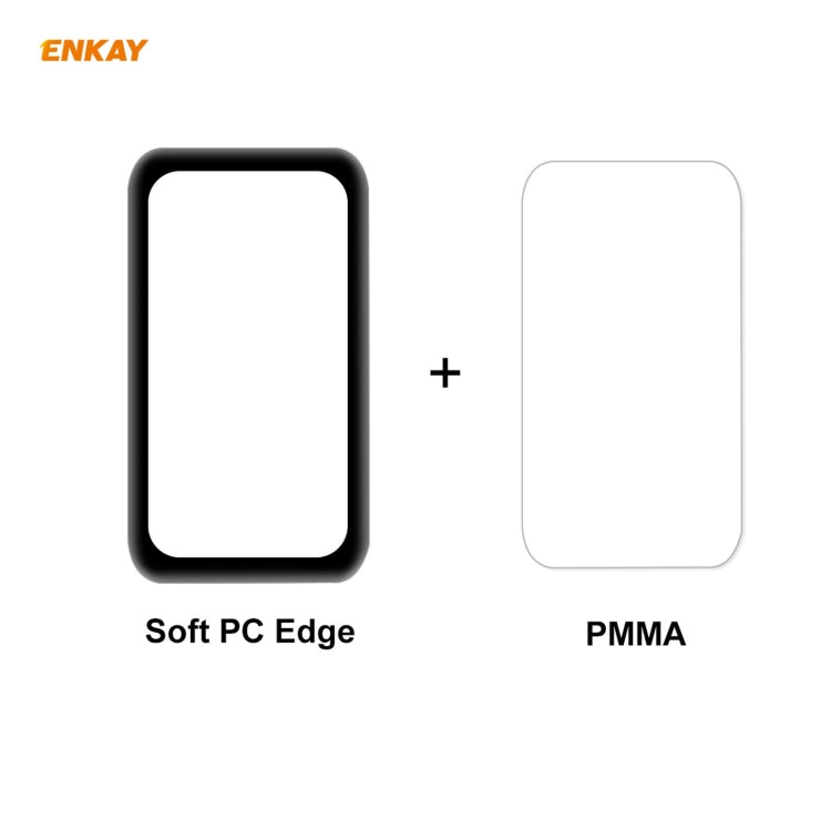 For Huawei Band 6 / Honor Band 6 10 PCS ENKAY Hat-Prince 3D Full Screen Soft PC Edge + PMMA HD Screen Protector Film - Screen Protector by ENKAY | Online Shopping UK | buy2fix