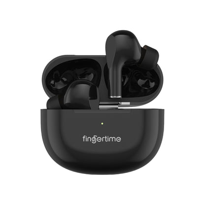 T16 Ultra-Long Standby TWS Earphones Wireless Bluetooth Stereo Sports Earbuds, Supports Touch & Wireless Charging(Black) - Bluetooth Earphone by buy2fix | Online Shopping UK | buy2fix