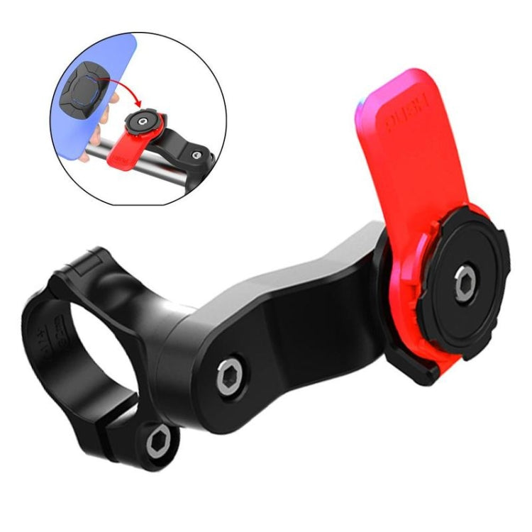 HL-143A Mountain Bike Bicycle Motorcycle Adjustable Handlebar Navigation Phone Holder Mount - Holders by buy2fix | Online Shopping UK | buy2fix