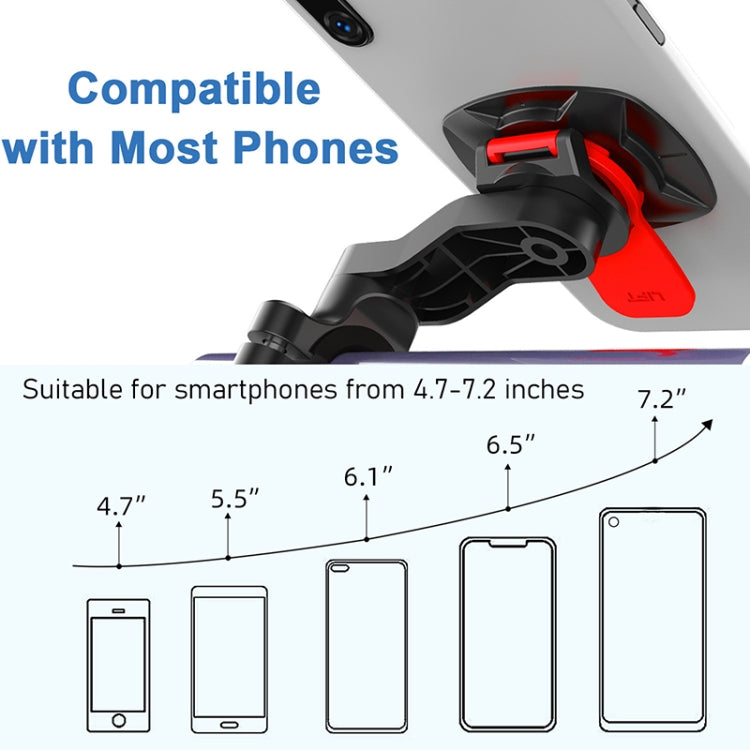 HL-143A Mountain Bike Bicycle Motorcycle Adjustable Handlebar Navigation Phone Holder Mount - Holders by buy2fix | Online Shopping UK | buy2fix