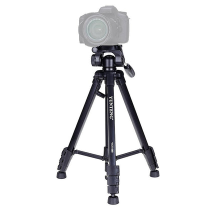 YUNTENG VCT-668 Aluminum Alloy Tripod Mount for 3 dimensional Damping Head - Camera Accessories by buy2fix | Online Shopping UK | buy2fix