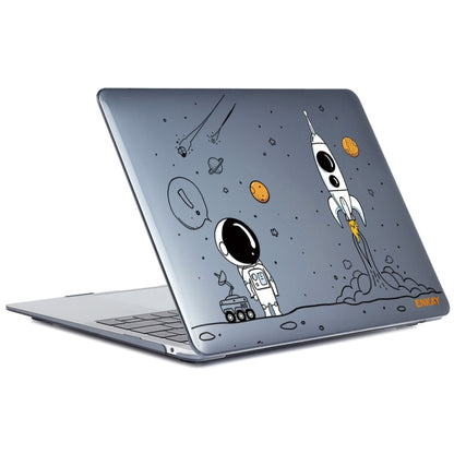 ENKAY Spaceman Pattern Laotop Protective Crystal Case for MacBook Pro 13.3 inch A2251 / A2289 / A2338 2020(Spaceman No.1) - MacBook Pro Cases by ENKAY | Online Shopping UK | buy2fix