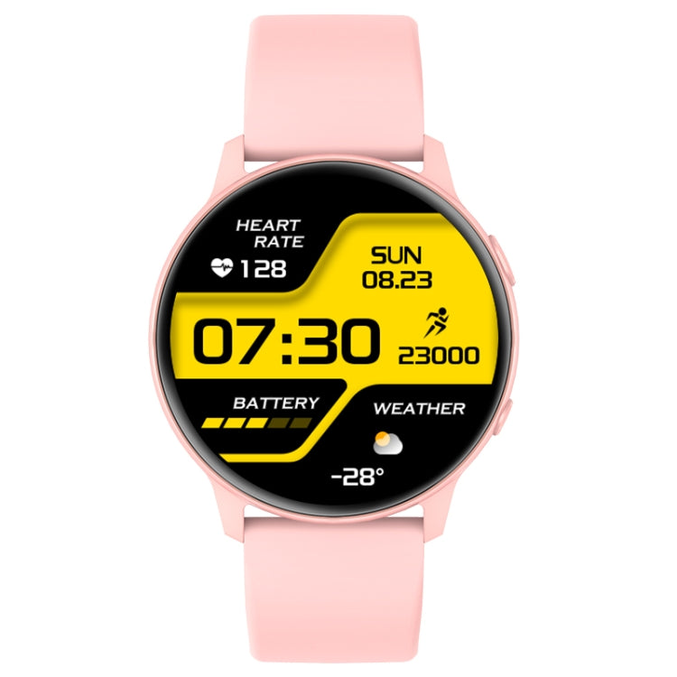 MX1 1.28 inch IP68 Waterproof Color Screen Smart Watch,(Pink) - Smart Wear by buy2fix | Online Shopping UK | buy2fix