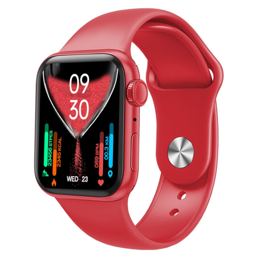 I7 mini 1.62 inch IP67 Waterproof Color Screen Smart Watch(Red) - Smart Wear by buy2fix | Online Shopping UK | buy2fix