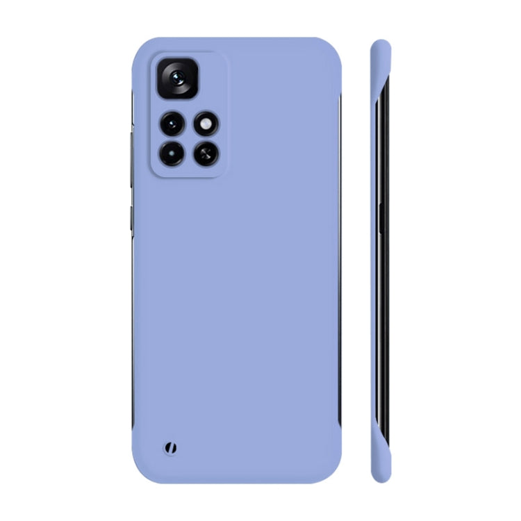 For Xiaomi Redmi Note 11 5G / Note 11T 5G Global / Note 11S 5G / Poco M4 Pro 5G Global  ENKAY Matte Frameless Hard PC Phone Case(Purple) - Xiaomi Cases by ENKAY | Online Shopping UK | buy2fix