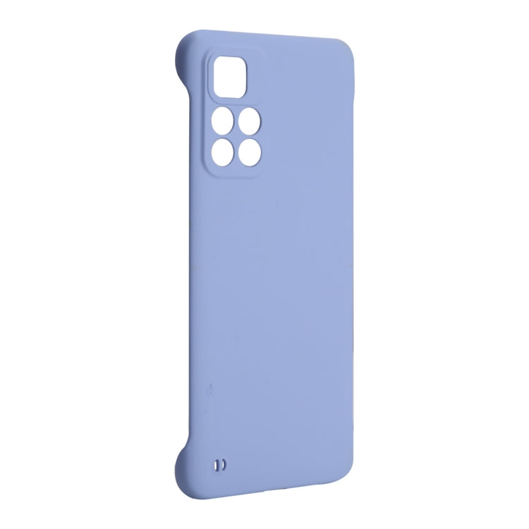 For Xiaomi Redmi Note 11 5G / Note 11T 5G Global / Note 11S 5G / Poco M4 Pro 5G Global  ENKAY Matte Frameless Hard PC Phone Case(Purple) - Xiaomi Cases by ENKAY | Online Shopping UK | buy2fix