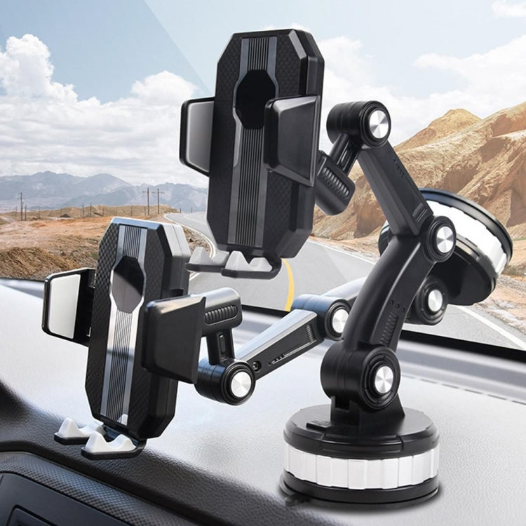 Car Dashboard 360 Degree Mobile Phone Holder Universal Windshield Suction Cup Desk Mount - In Car by buy2fix | Online Shopping UK | buy2fix