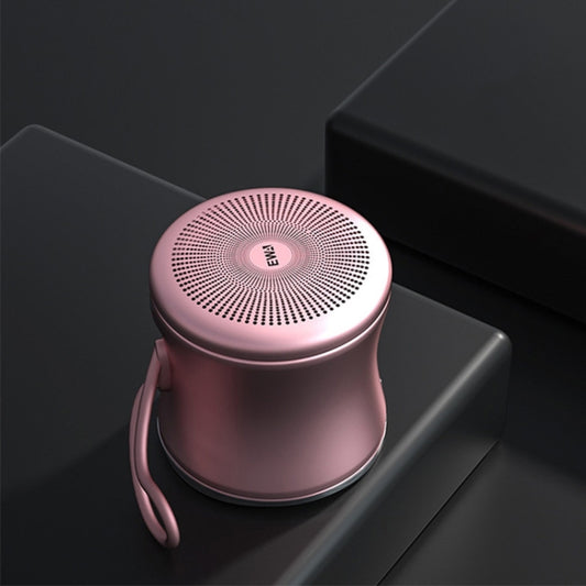 EWA A119 Portable Wireless Bluetooth IPX7 Mini TWS Speaker(Pink) - Mini Speaker by EWA | Online Shopping UK | buy2fix