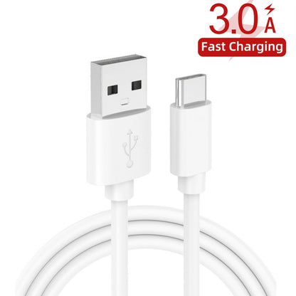 45W PD25W + 2 x QC3.0 USB Multi Port Charger with USB to Type-C Cable, US Plug(White) - Mobile Accessories by buy2fix | Online Shopping UK | buy2fix