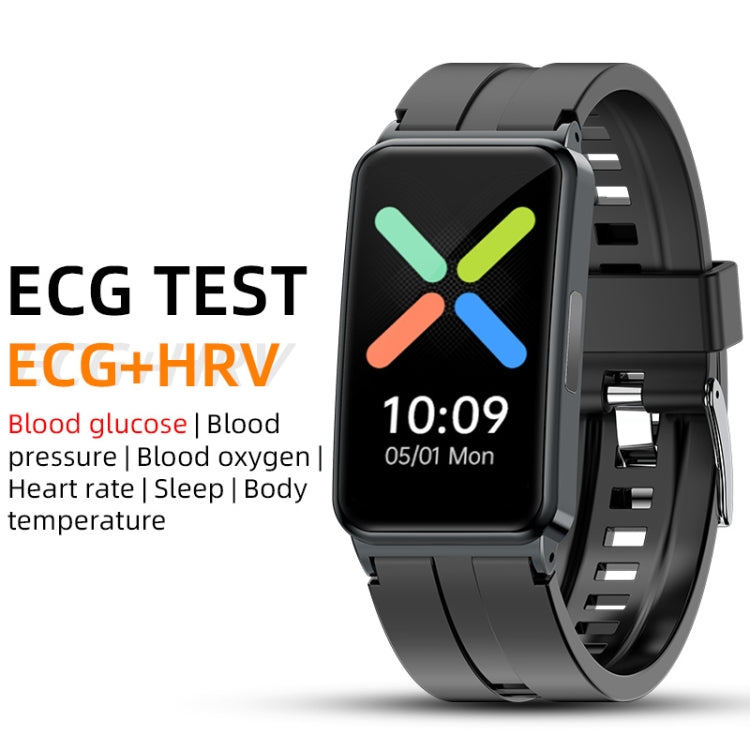 EP01 1.47 inch Color Screen Smart Watch,Support Heart Rate Monitoring/Blood Pressure Monitoring(Black) - Smart Wear by buy2fix | Online Shopping UK | buy2fix