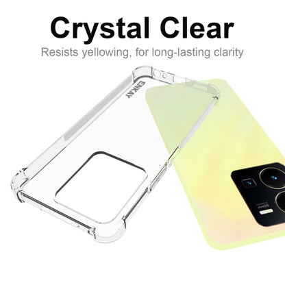 For vivo Y35 4G Global ENKAY Clear TPU Shockproof Phone Case - vivo Cases by ENKAY | Online Shopping UK | buy2fix