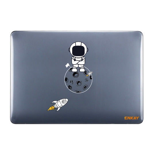 For MacBook Air 13.6 inch  A2681 ENKAY Hat-Prince Spaceman Pattern Protective Crystal Case Cover Hard Shell(Spaceman No.4) - MacBook Air Cases by ENKAY | Online Shopping UK | buy2fix