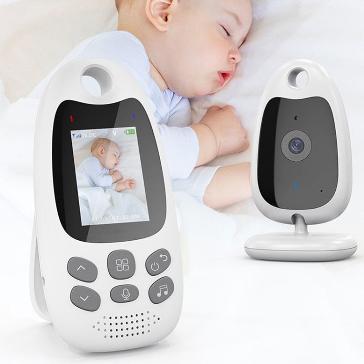 VB610 Baby Monitor Camera Wireless Two-way Talk Back Baby Night Vision IR Monitor(AU Plug) - Security by buy2fix | Online Shopping UK | buy2fix