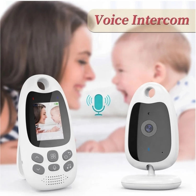 VB610 Baby Monitor Camera Wireless Two-way Talk Back Baby Night Vision IR Monitor(US Plug) - Security by buy2fix | Online Shopping UK | buy2fix