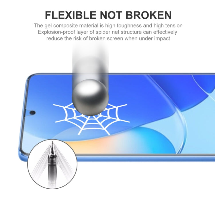 For Huawei Nova 9 SE 5G / Honor 50 SE ENKAY Hat-Prince Full Glue Explosion-proof Soft Hydrogel Film - For Huawei by ENKAY | Online Shopping UK | buy2fix