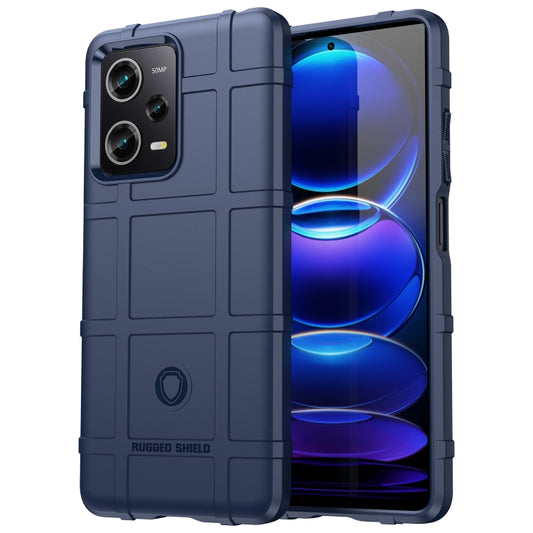 For Xiaomi Poco X5 Pro Full Coverage Shockproof TPU Case(Blue) - Xiaomi Cases by buy2fix | Online Shopping UK | buy2fix