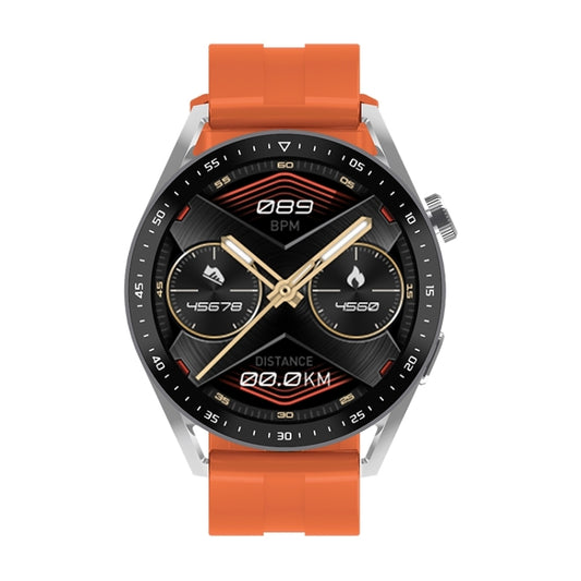 EC33 Pro 1.48 inch Color Screen Smart Watch,Support Heart Rate Monitoring / Blood Pressure Monitoring(Orange) - Smart Wear by buy2fix | Online Shopping UK | buy2fix