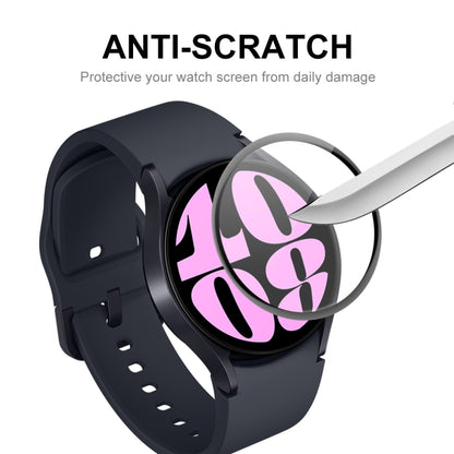 For Samsung Galaxy Watch6 / Watch7 40mm 2pcs ENKAY 3D Full Coverage Soft PC Edge + PMMA HD Screen Protector Film - Screen Protector by ENKAY | Online Shopping UK | buy2fix