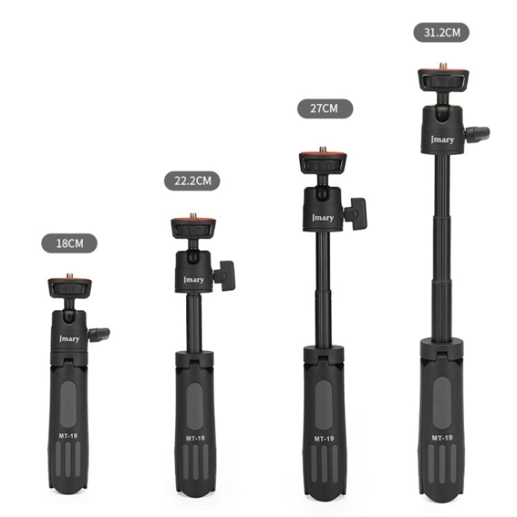 JMARY MT19 Desktop Stand Portable Mini Selfie Stick Camera Mobile Phone Holder  Tripod - Tripods by Jmary | Online Shopping UK | buy2fix