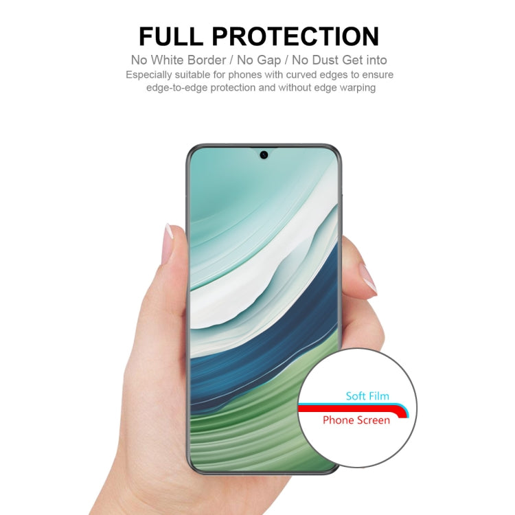 For Huawei Mate 60 ENKAY Hat-Prince Full Glue Soft Explosion-proof Hydrogel Film - For Huawei by ENKAY | Online Shopping UK | buy2fix